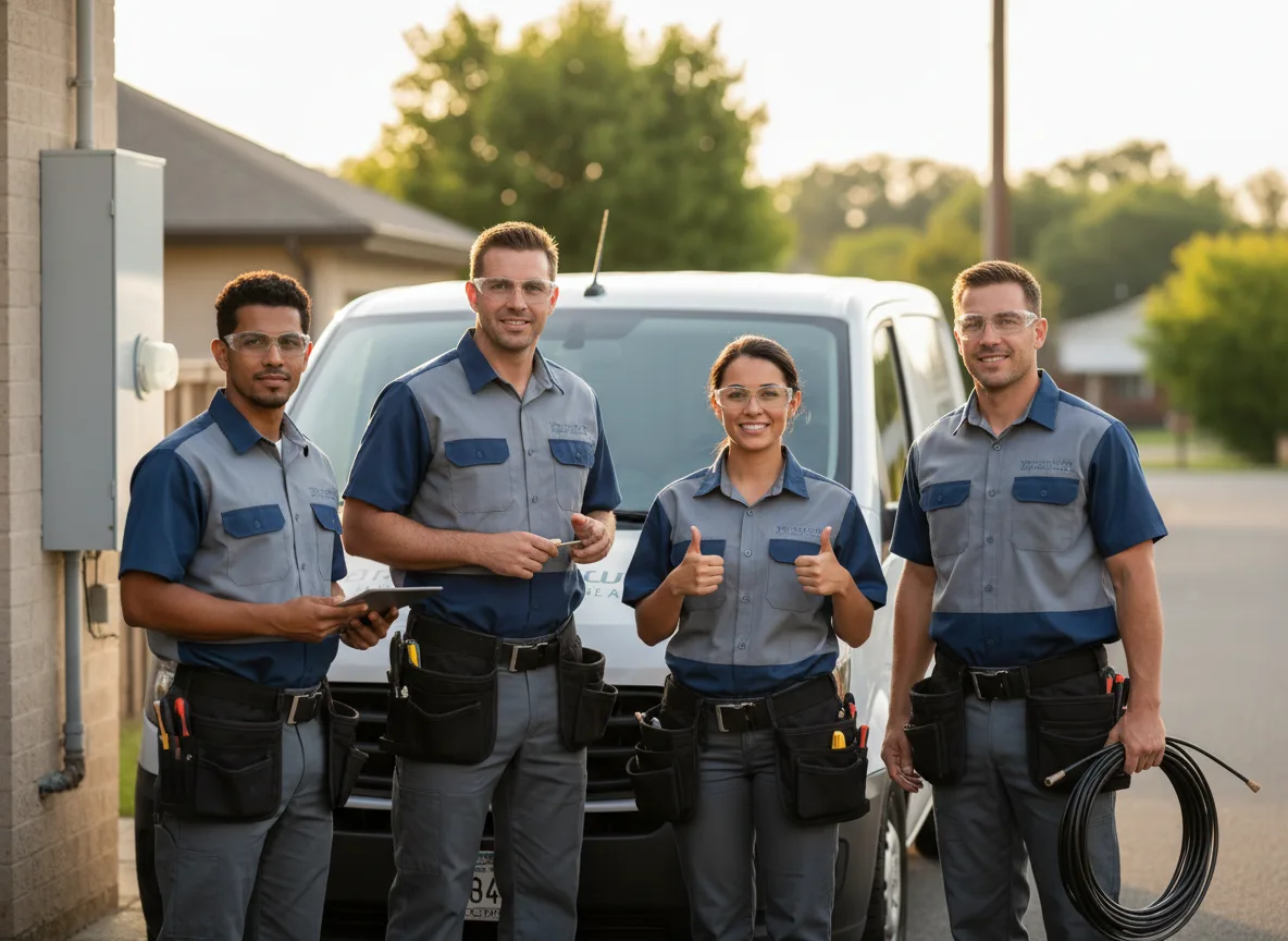 Residential electrical contractor serving homeowners in Mammoth Spring, AR
